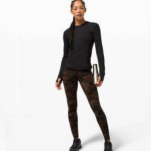 Lululemon Fast and Free High-Rise Tight‎ Non-Reflective Brushed Nulux
